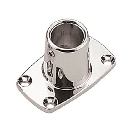 Sea-Dog Chr Zinc 90 Rectangular Bas, No 286190-1 286190-1